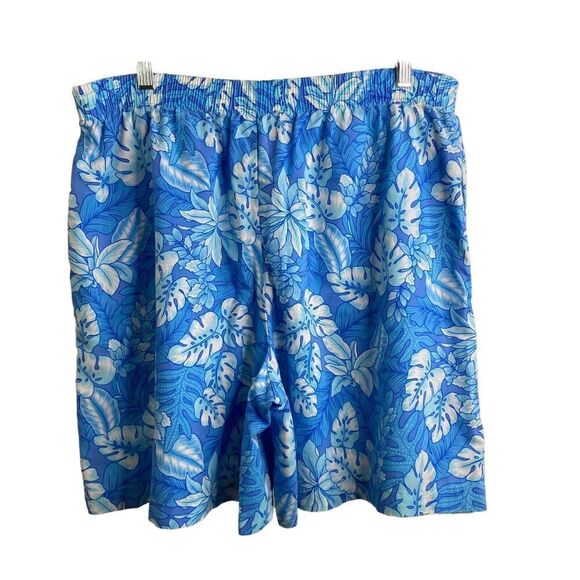 Hilo Hattie Men’s Hawaiian Swimming Trunks Bathing Suit Size L Tropical Beach - Picture 1 of 8